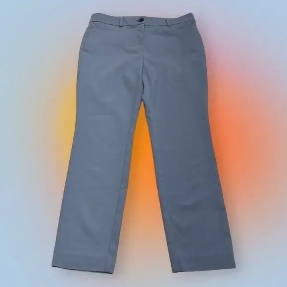 LOFT Light Blue Skinny Pants - Picture 2 of 4